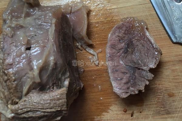 牛肉汤面的做法图解10