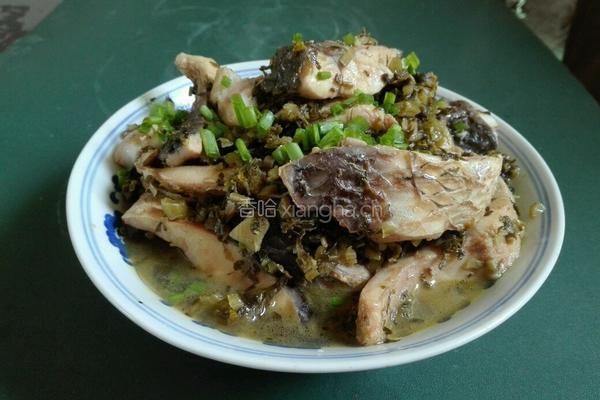 水煮酸菜大块鱼的做法图解11