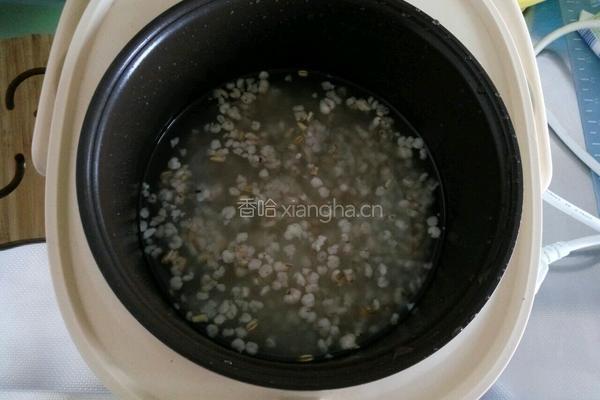 杂粮米饭的做法图解4