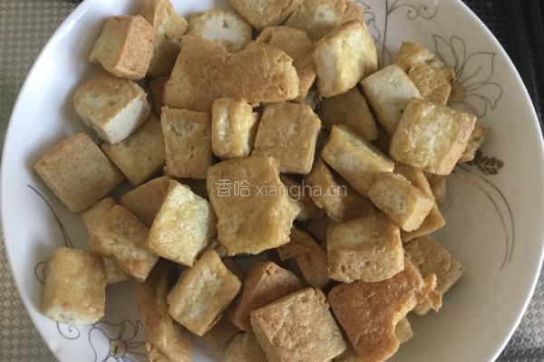 酱烧豆腐的做法图解3