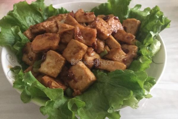 酱烧豆腐的做法图解6