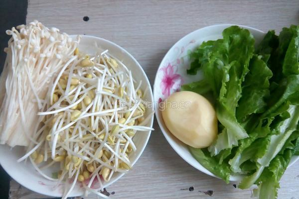 水煮牛肉的做法图解1