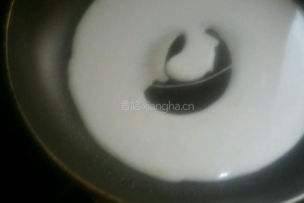 荞面煎饼的做法图解3