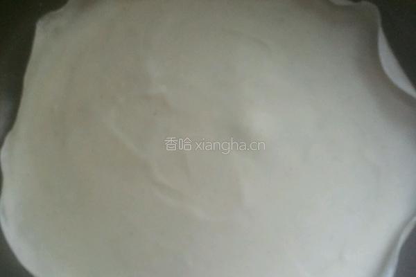 荞面煎饼的做法图解4