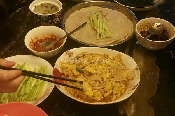 荞面煎饼的做法图解8