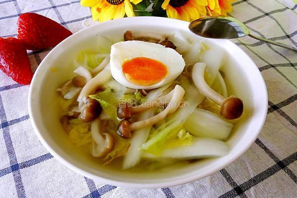 靓汤蟹味菇的做法图解8