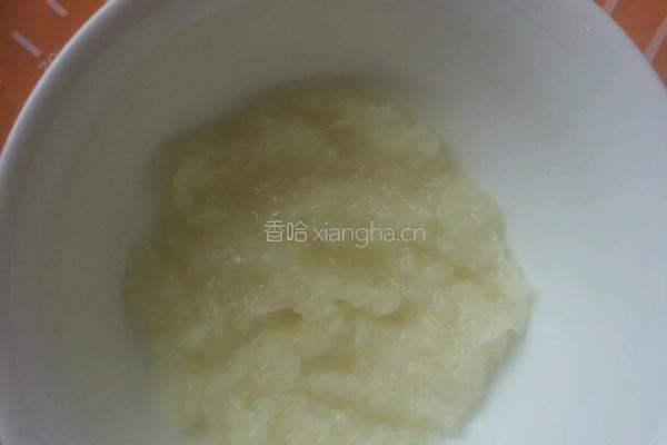 秘制蒜泥蘸汁的做法图解2