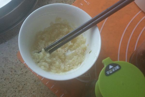 秘制蒜泥蘸汁的做法图解5