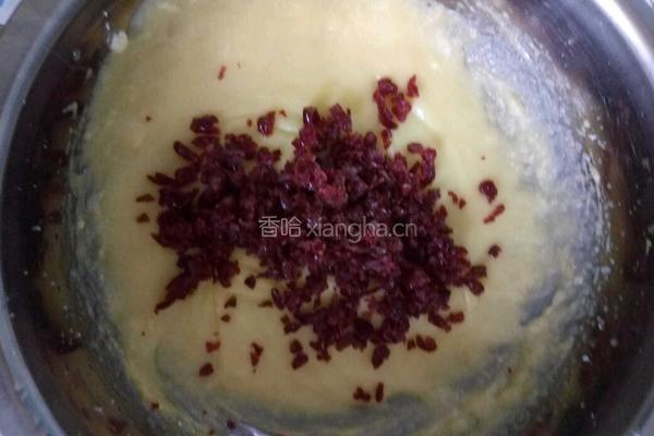 蔓越莓饼干的做法图解4