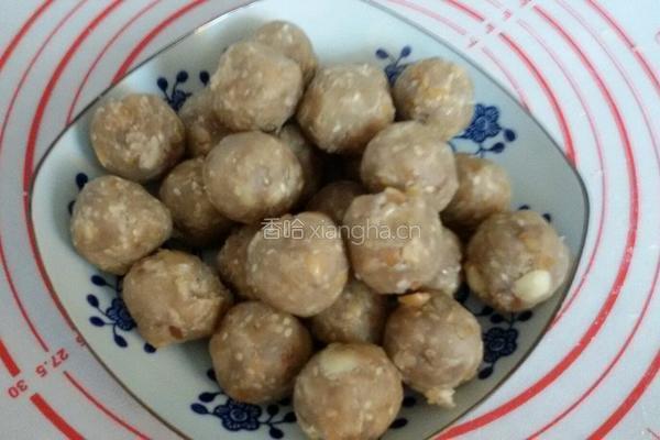 五仁月饼的做法图解8