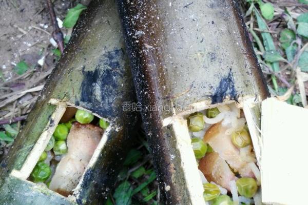竹筒饭的做法图解3