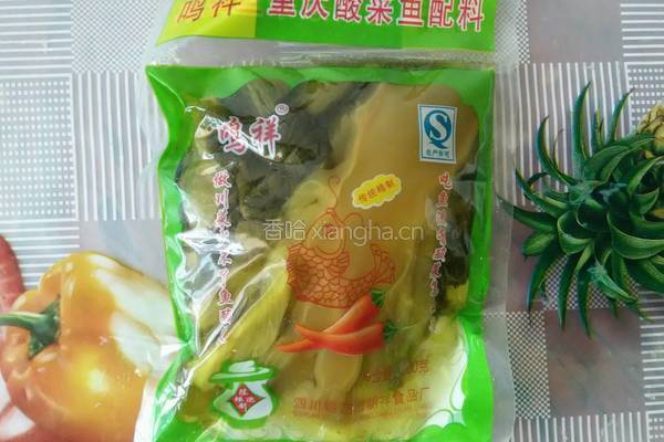 老坛酸菜面条的做法图解1