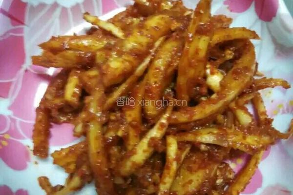 自制桔梗咸菜的做法图解7