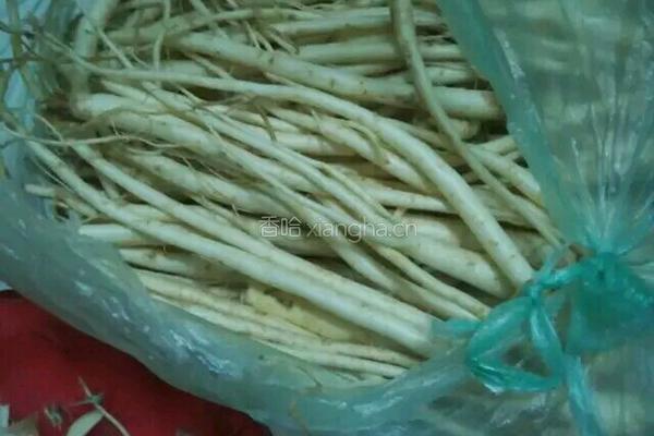 自制桔梗咸菜的做法图解1