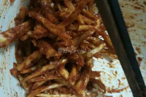 自制桔梗咸菜的做法图解6