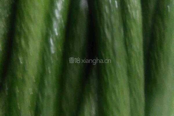 酱黄瓜的做法图解1