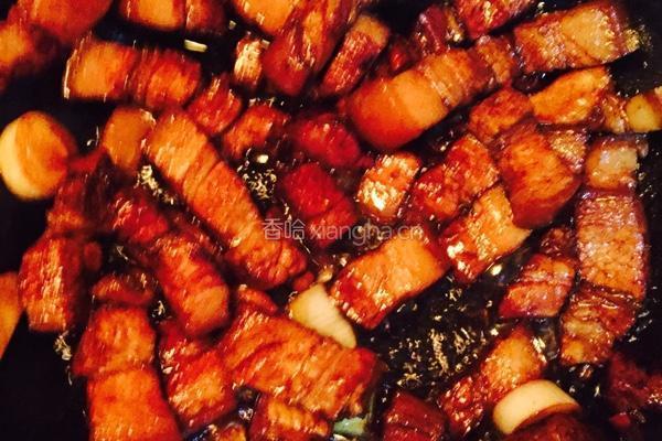 腐竹春笋烧肉的做法图解7