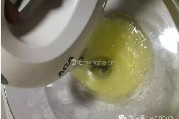 北海道戚风的做法图解2