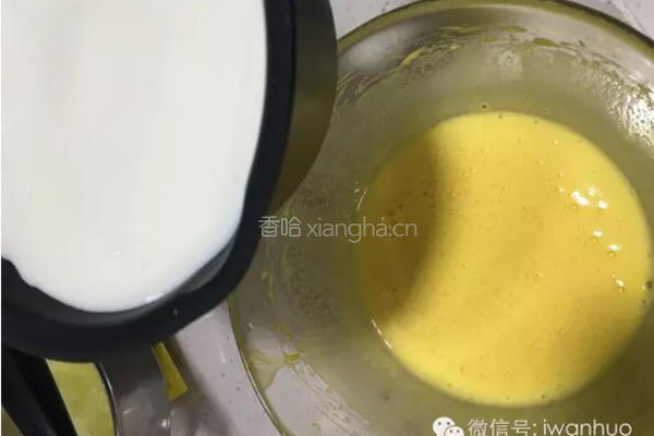 北海道戚风的做法图解15