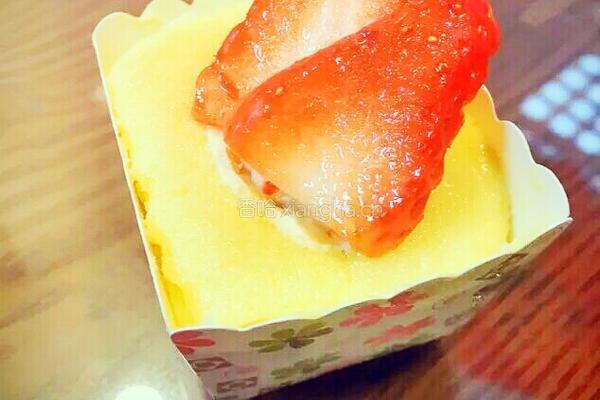 北海道戚风的做法图解26