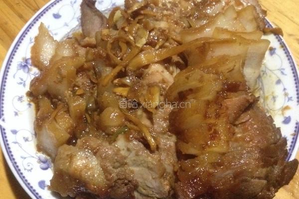 微波炉版叉烧肉的做法图解4