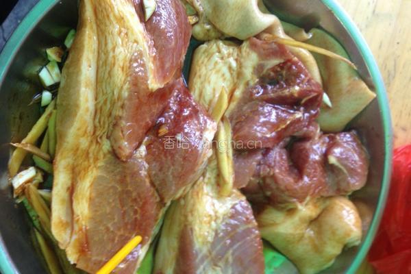 微波炉版叉烧肉的做法图解2