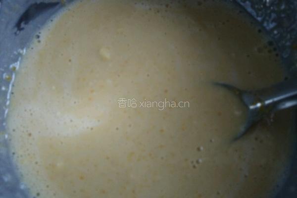 电饭锅蒸蛋糕的做法图解5