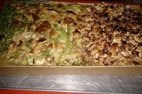 祭祖年糕披萨的做法图解6