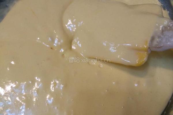 蛋黄饼干的做法图解3