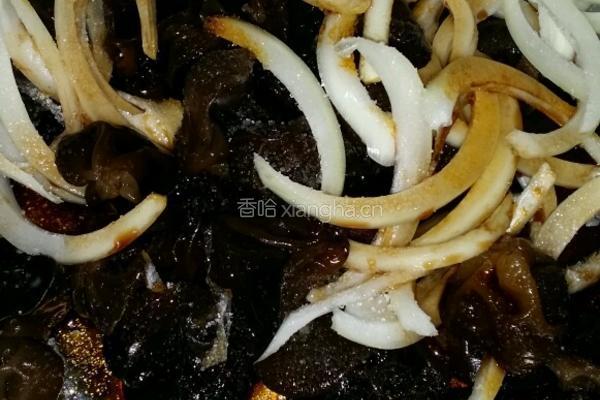 双椒木耳洋葱的做法图解4