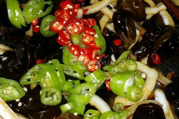 双椒木耳洋葱的做法图解5