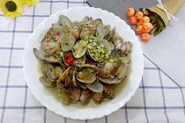 爆炒花蛤的做法图解9