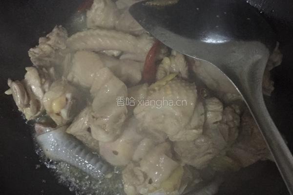 红烧黄油土鸡的做法图解4