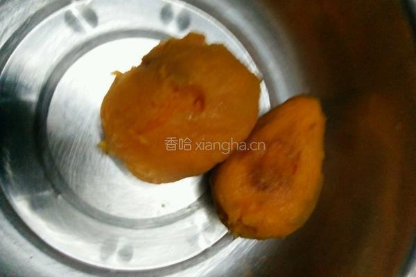 双色开花饅头的做法图解3