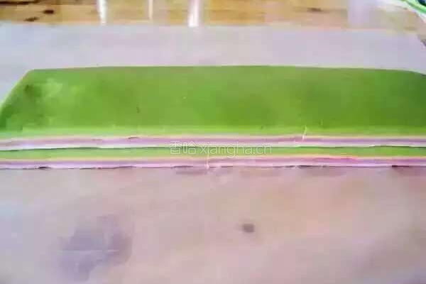 蔬菜汁蝴蝶面的做法图解5
