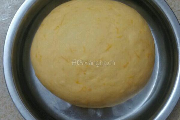 南瓜团包的做法图解3