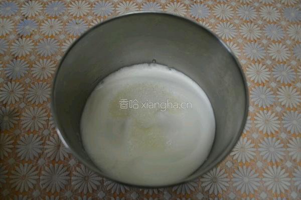果酱蛋糕卷的做法图解5