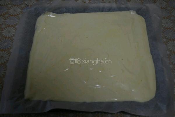 果酱蛋糕卷的做法图解11