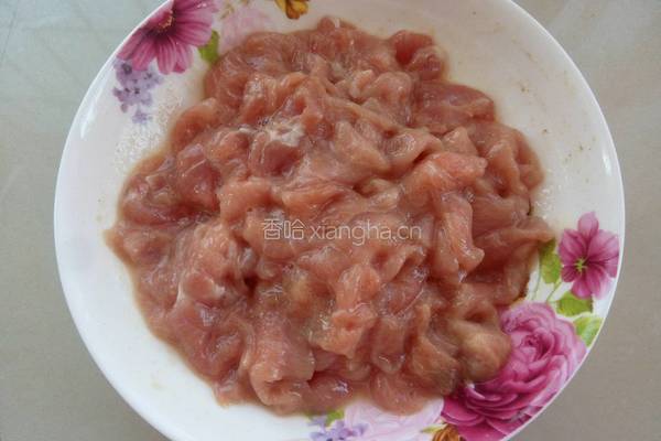 水煮肉片的做法图解4