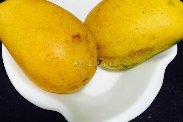芒果西米露的做法图解1