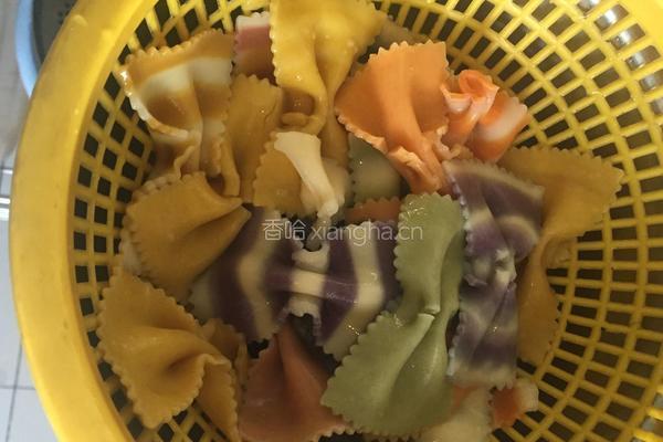 意大利蝴蝶面的做法图解5
