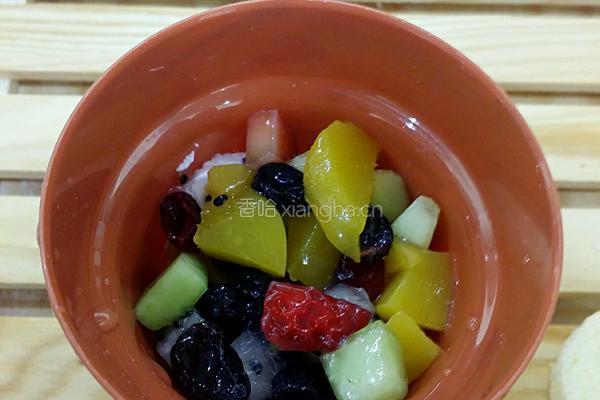 盆栽蛋糕的做法图解3