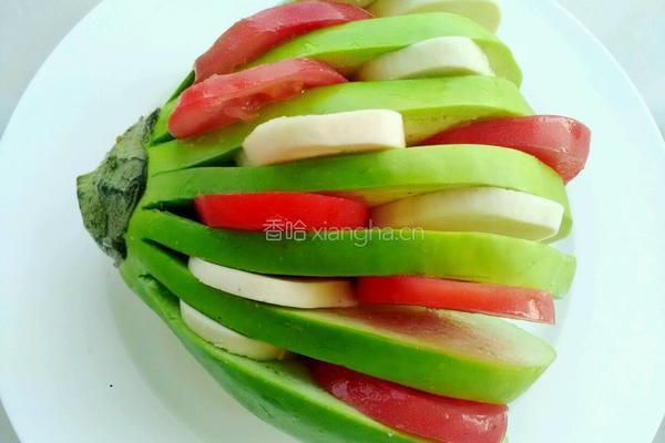 无油风琴烤茄子的做法图解9