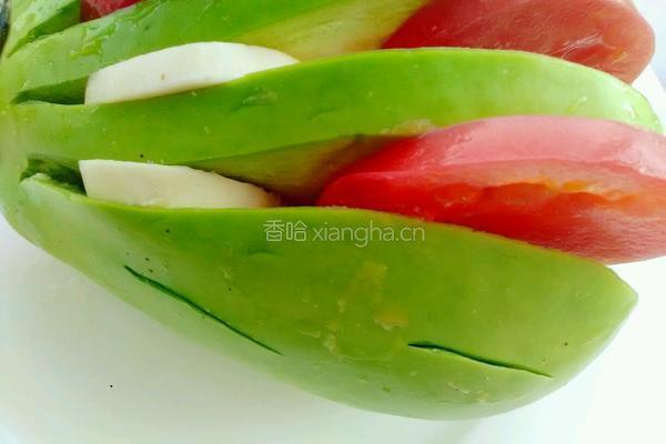 无油风琴烤茄子的做法图解10