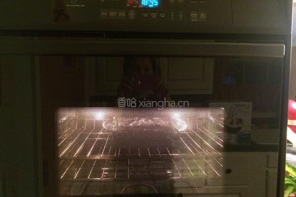 奶油芝士巧克力布朗尼的做法图解8