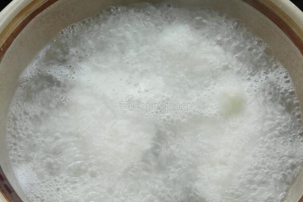 菜苔泡饭的做法图解3