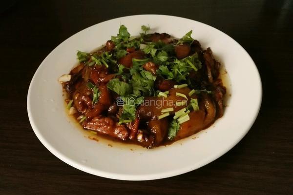 红烧茄子的做法图解5