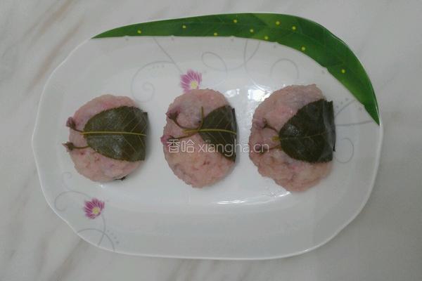 樱饼的做法图解4