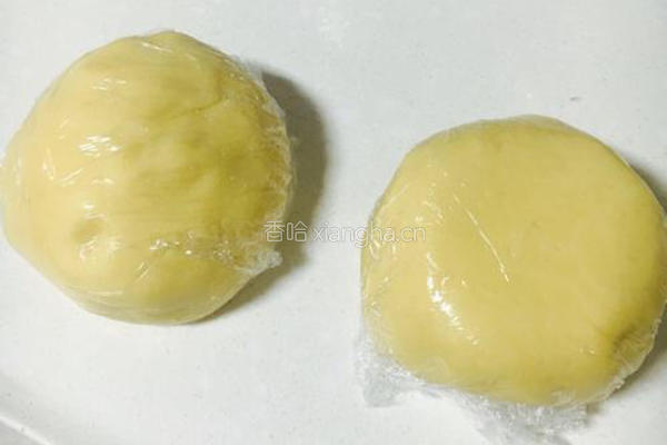 抱坚果的小熊饼干的做法图解6