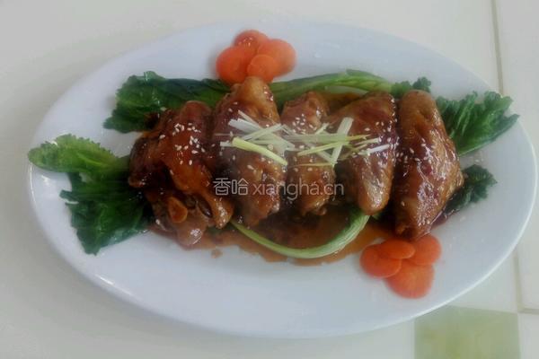 茄汁鸡翅的做法图解5